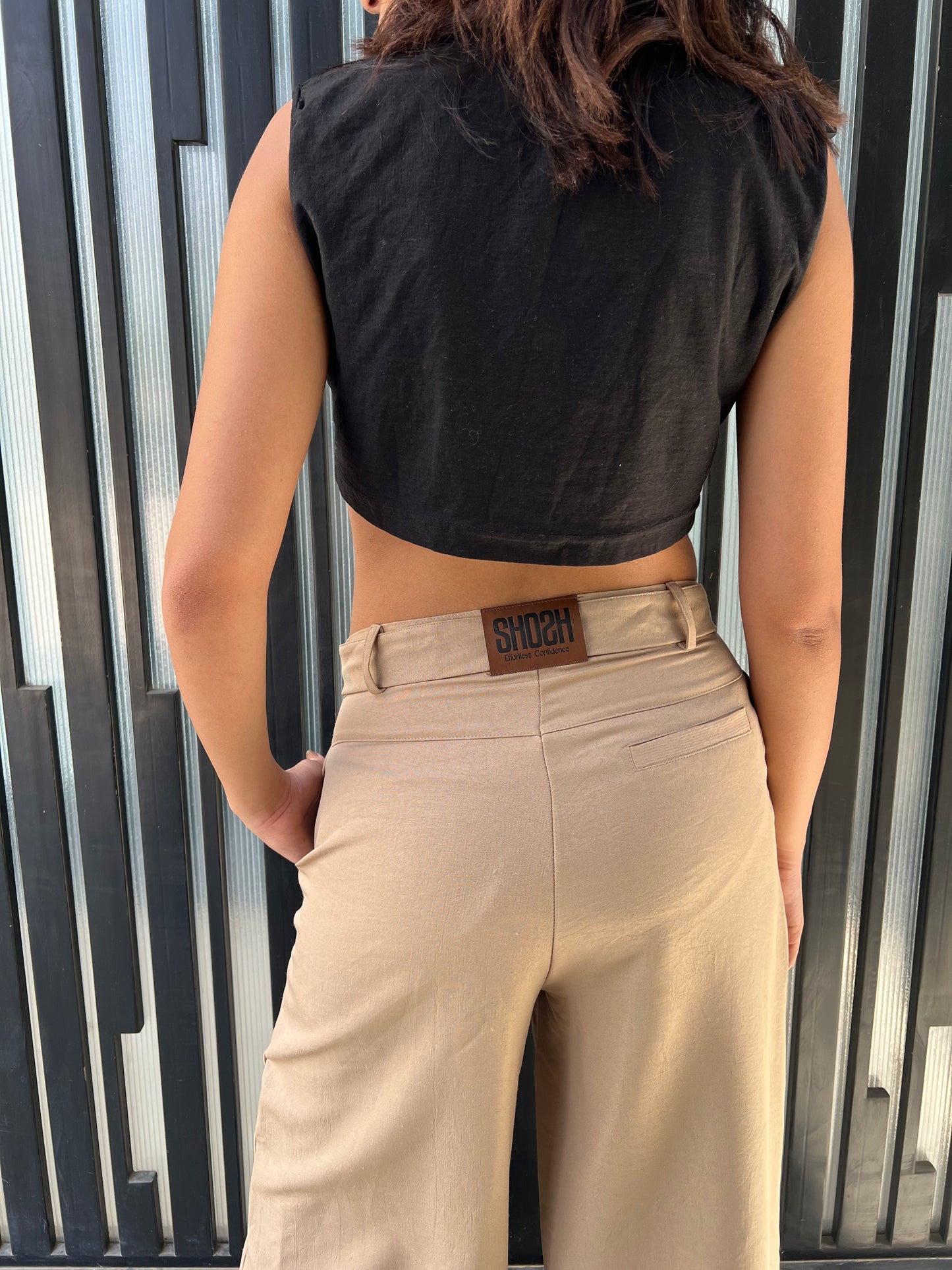 beige pants