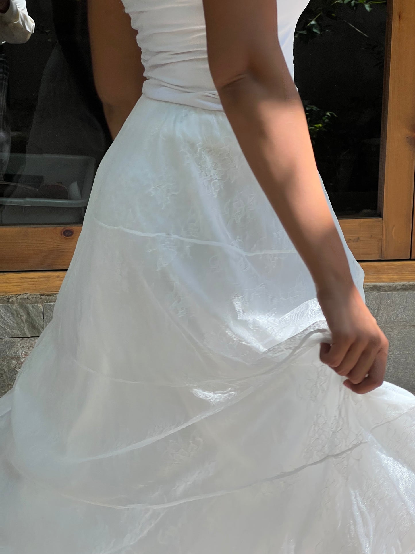 Lace Whispers Skirt