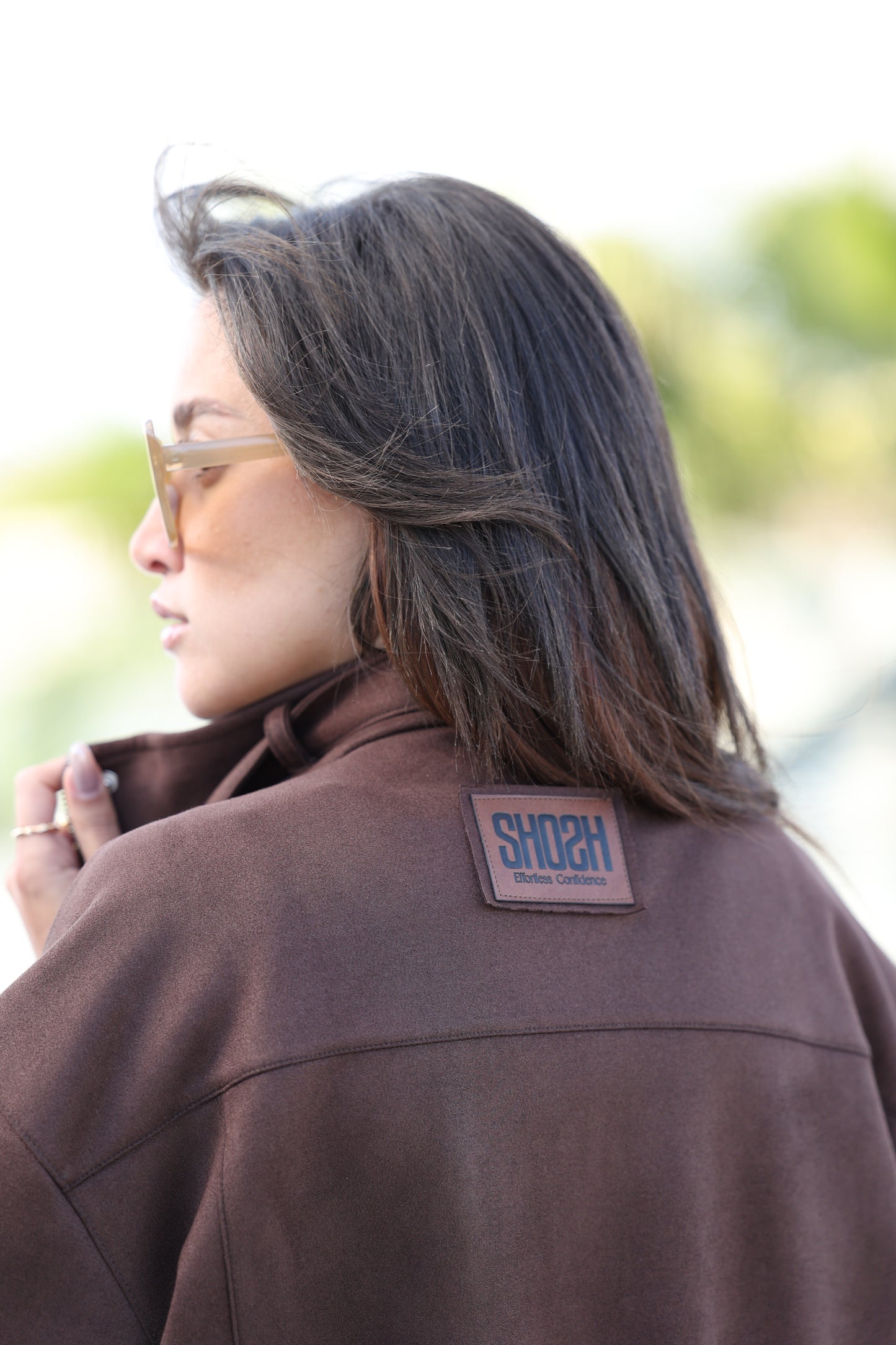 Brown Suede Jacket