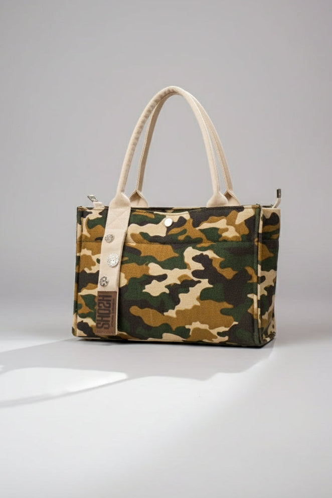 Camo Tote Bag