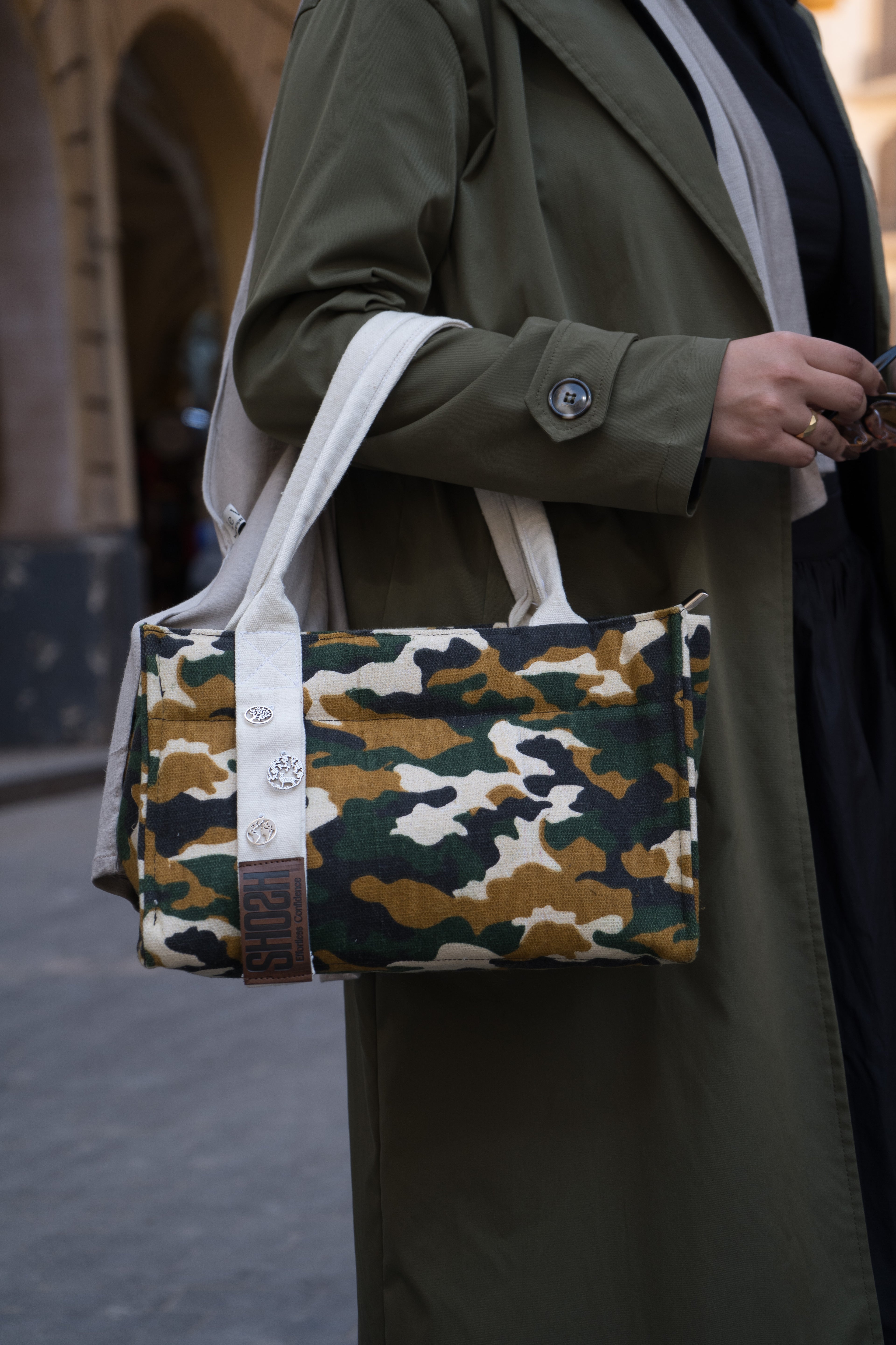 Camo Tote Bag