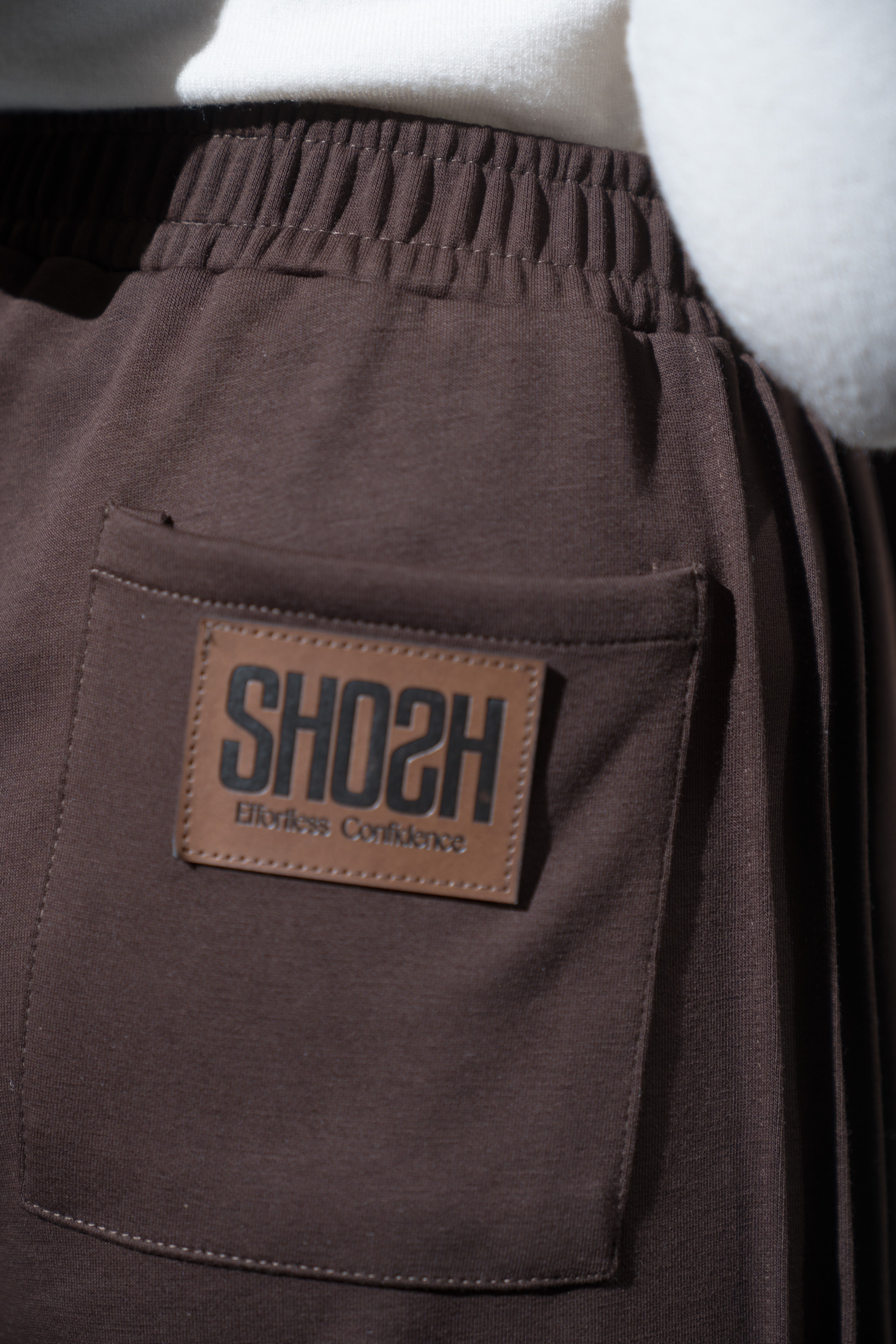 The Brown Relaxed Everyday Pants