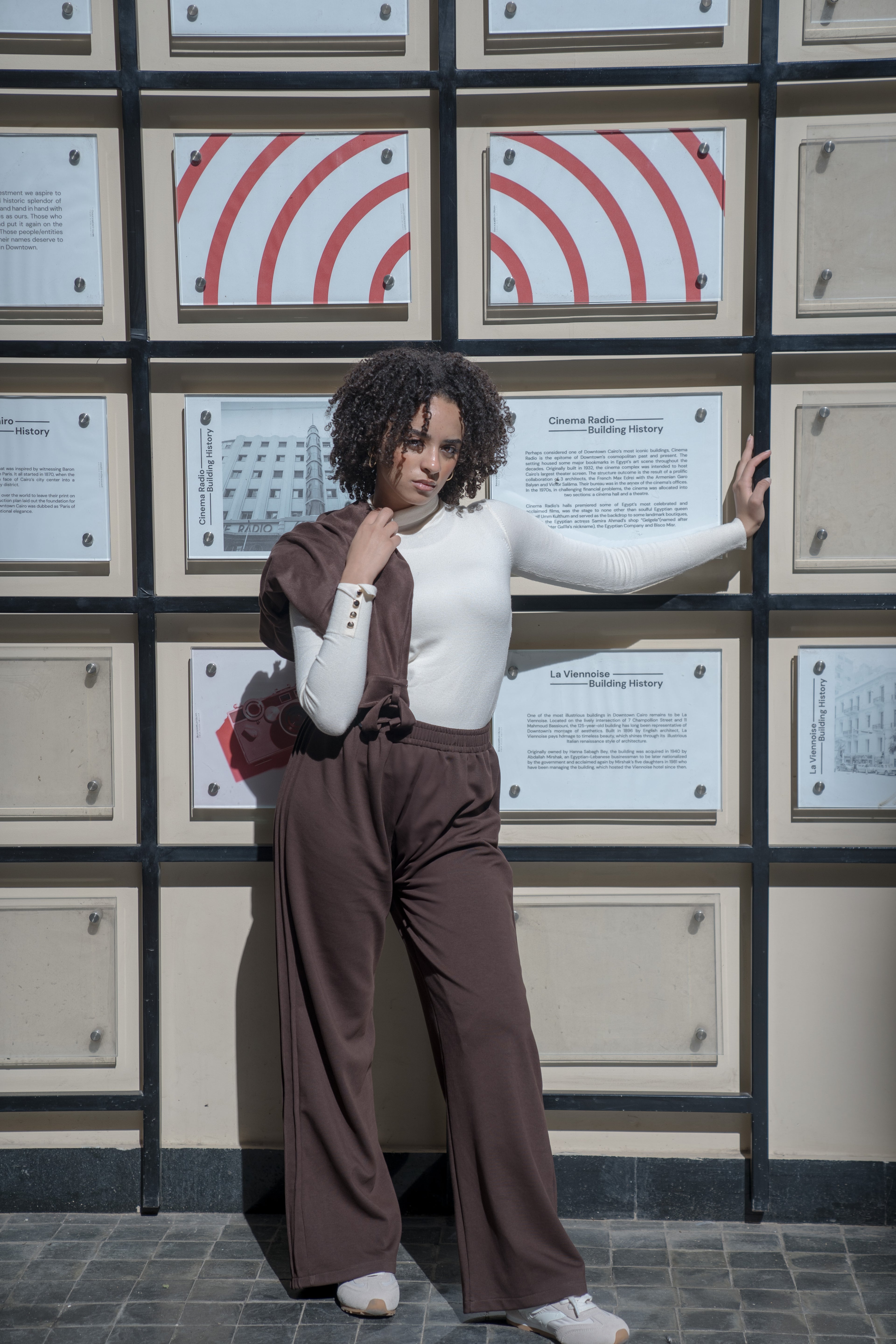 The Brown Relaxed Everyday Pants