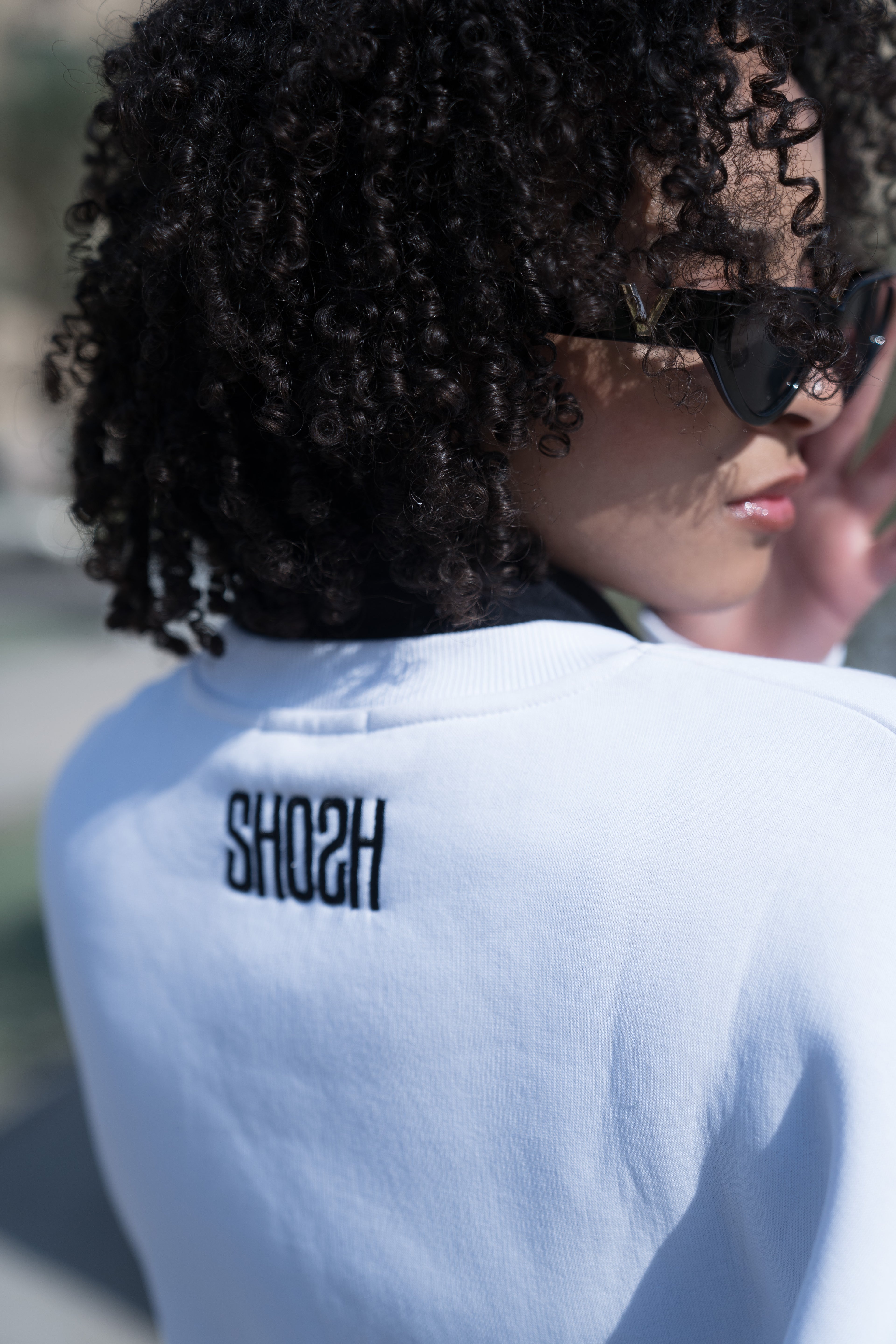 The White Signature Sweatshirt