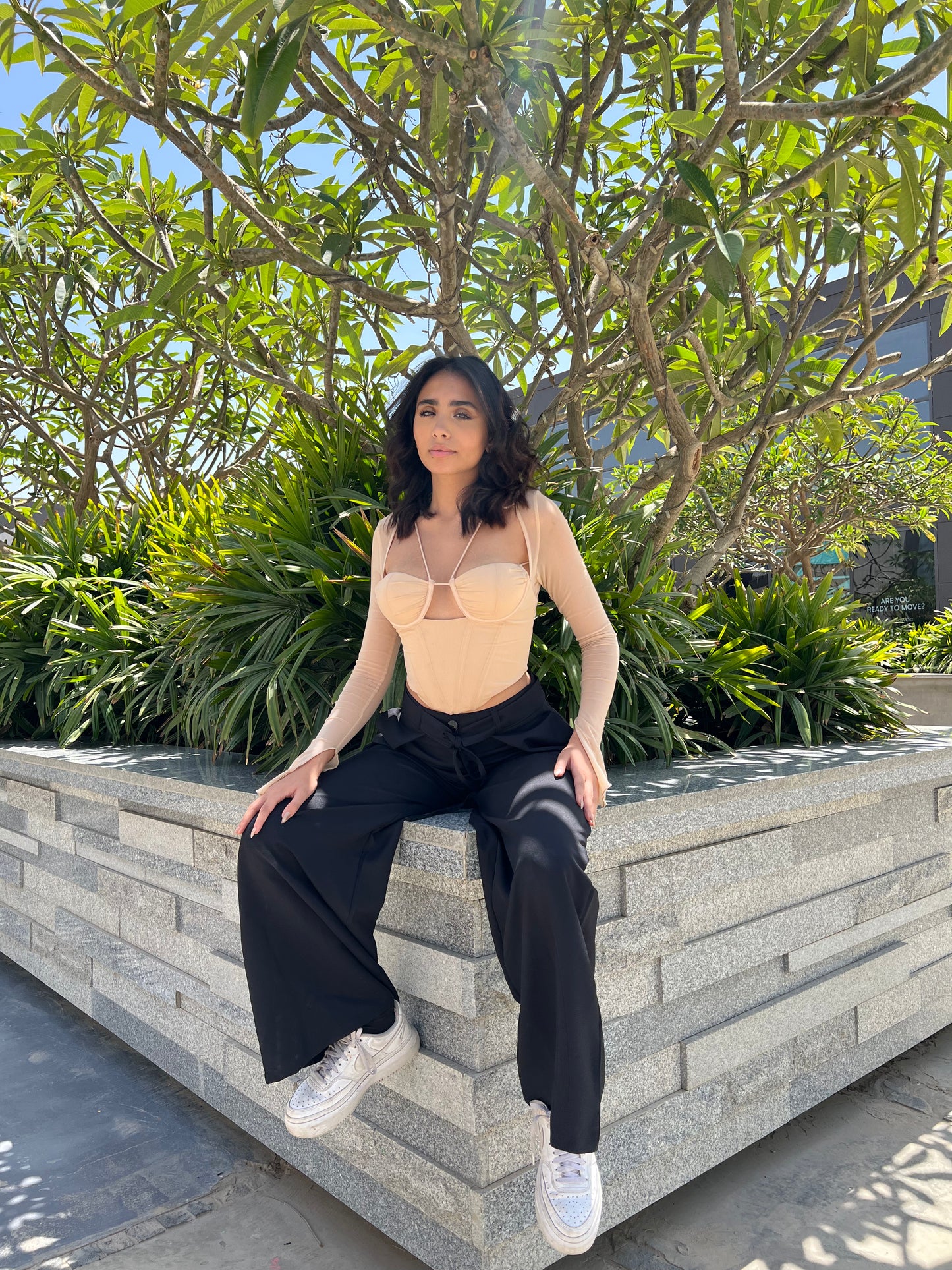 Black pants
