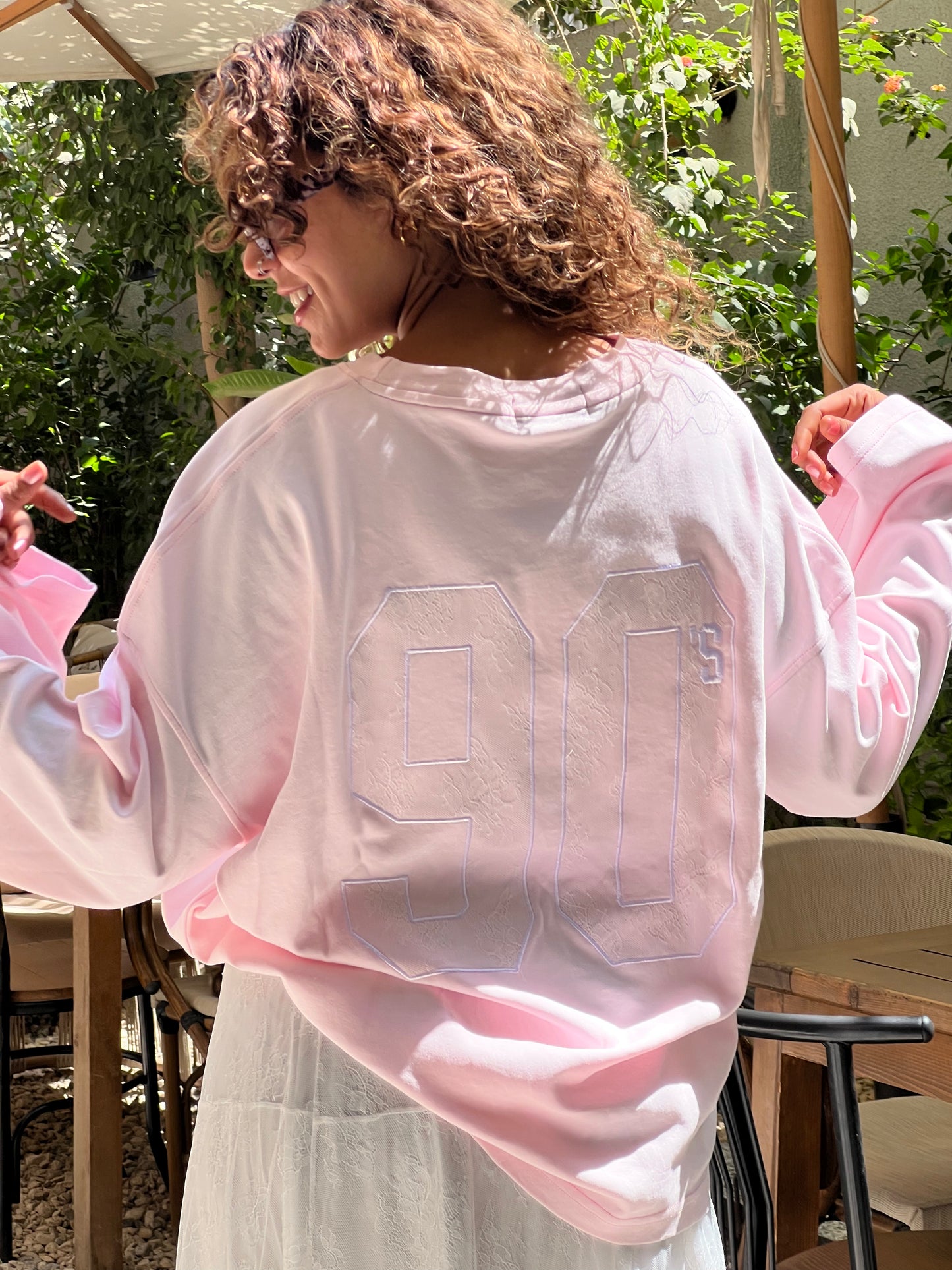 90’s Pinky Shirt