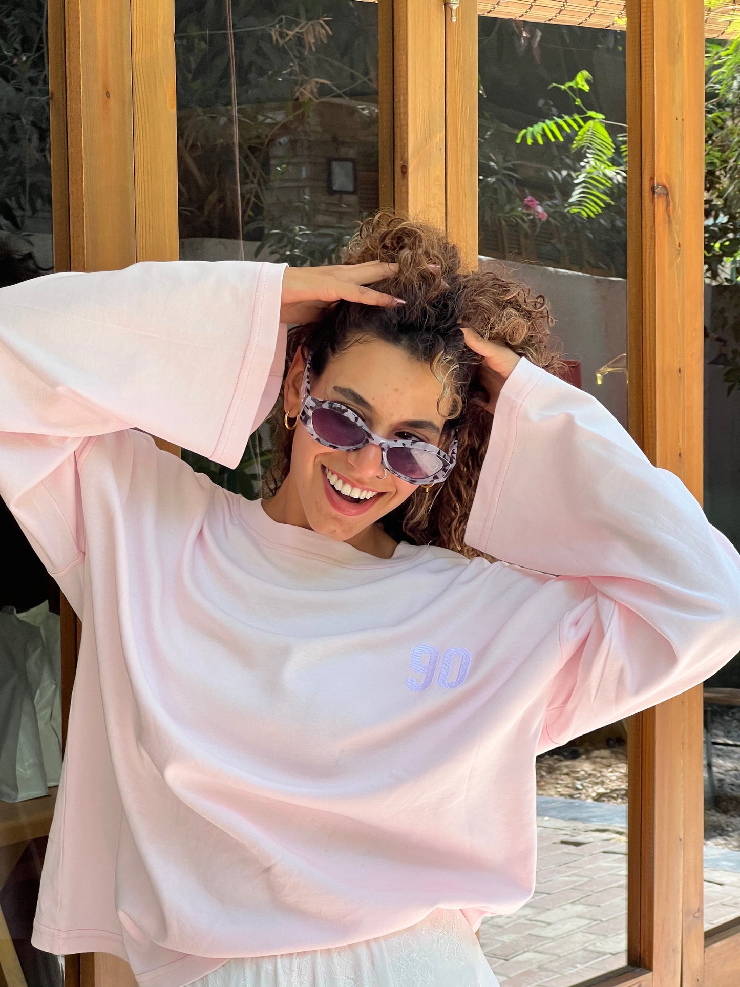 90’s Pinky Shirt