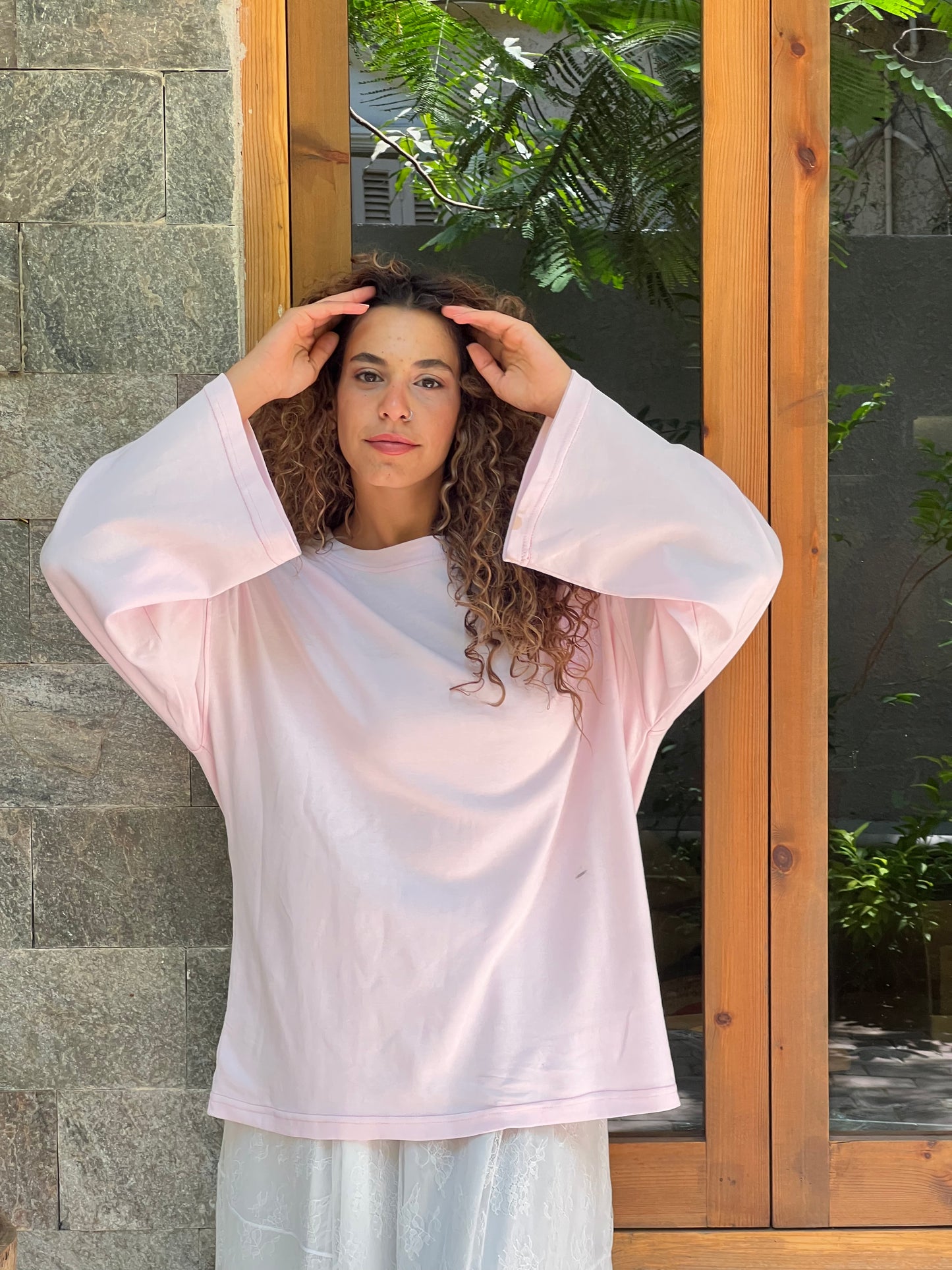 90’s Pinky Shirt