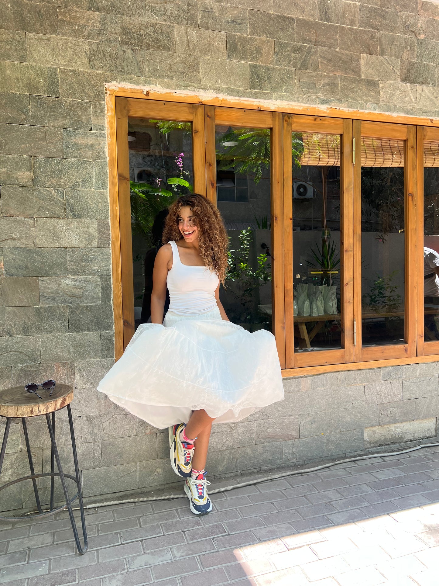 Lace Whispers Skirt