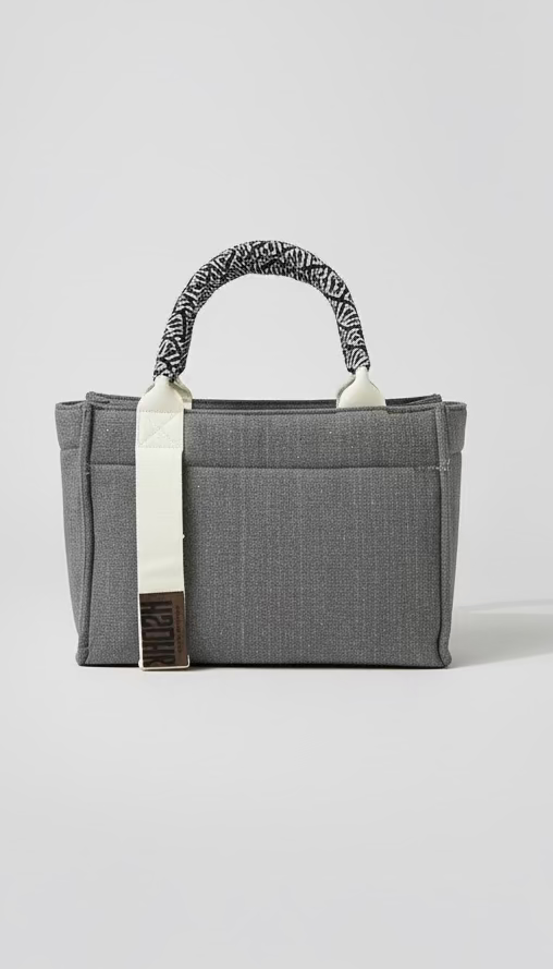 Charcoal Tote Bag