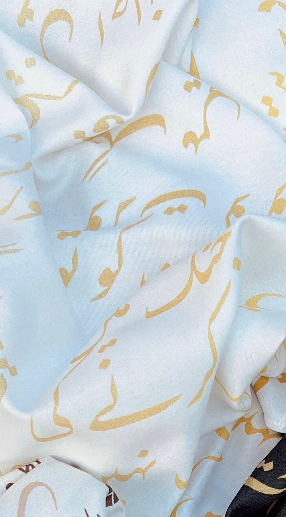 Ramadan Kaftan with white Arabic Scarf