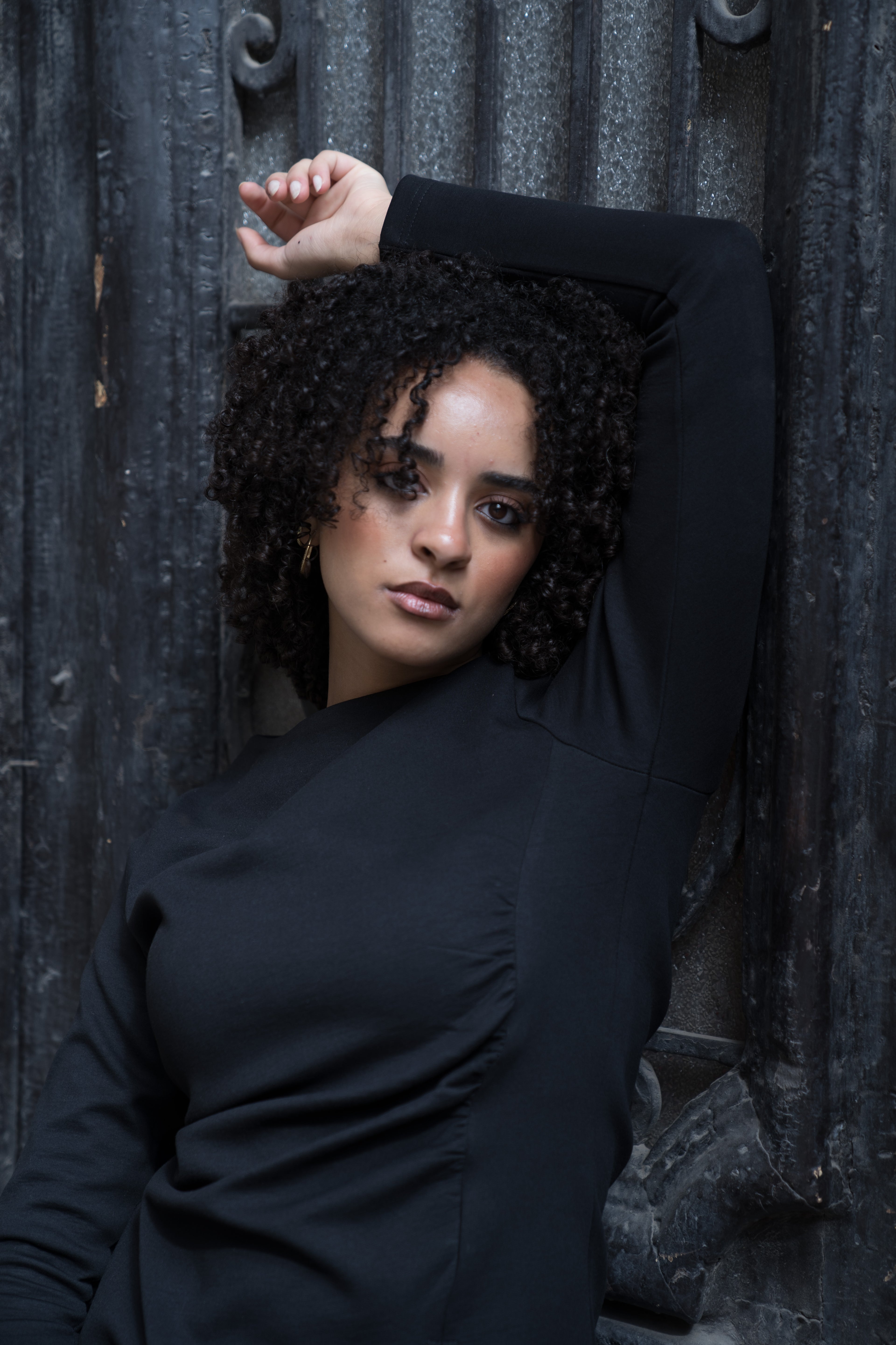 Black Long Sleeve Top